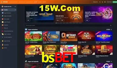 bsbet Brasília - Bonus Features